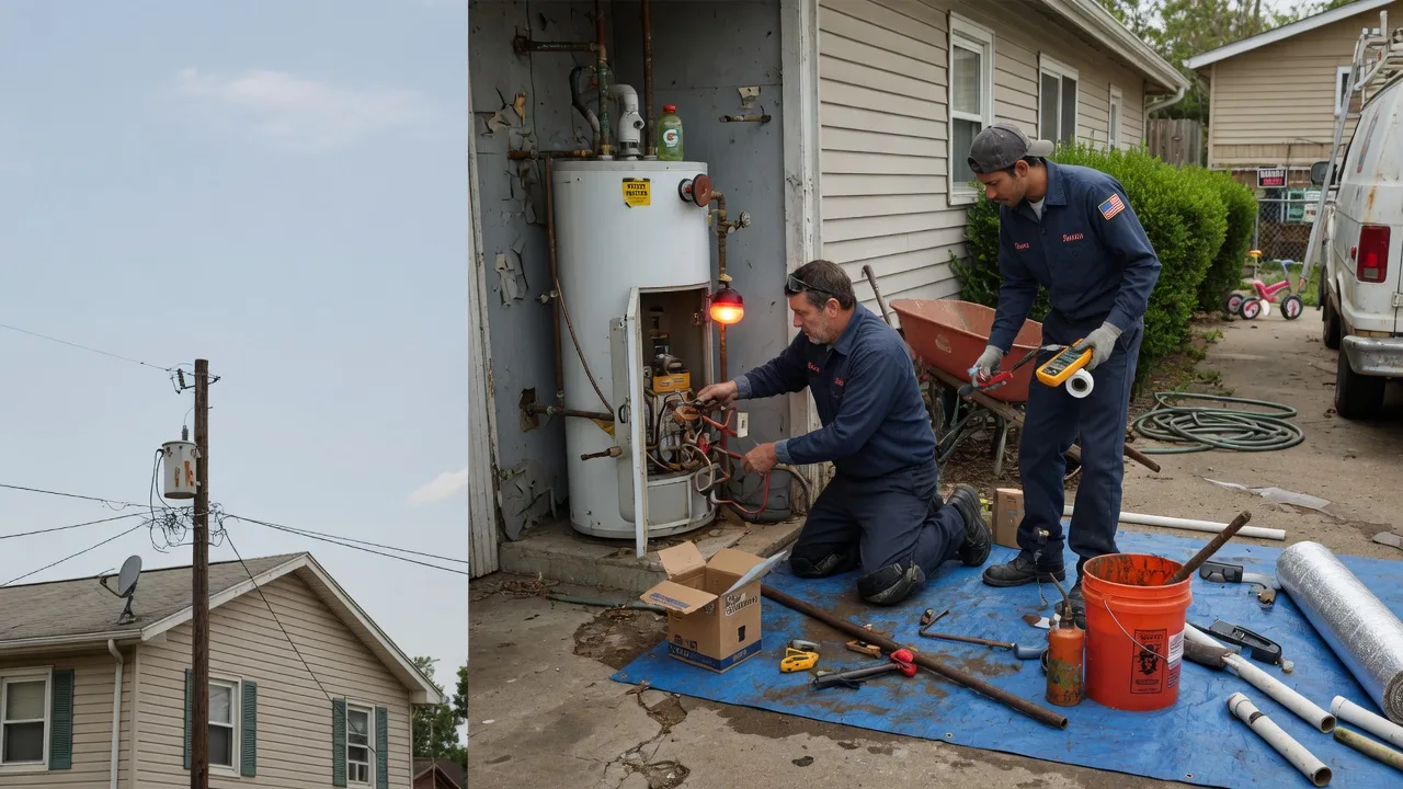 Leak Detection in East Andover, NH near me